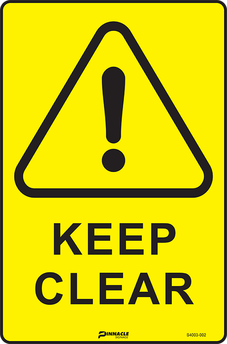 Keep Clear