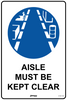 Aisle Must Be Clear