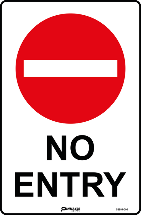 No Entry