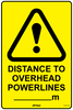 Distance To Overhead Powerlines ...m