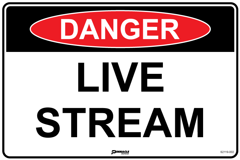 Danger Live Stream