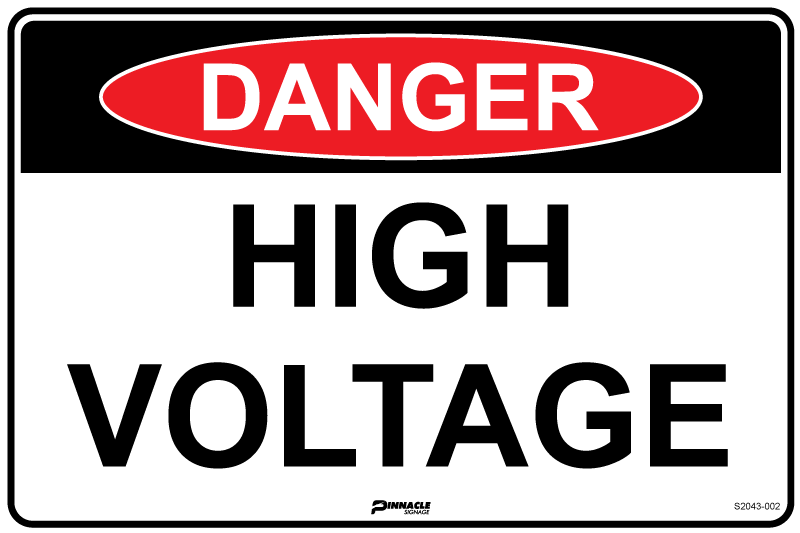 Danger High Voltage