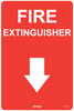 Fire Extinguisher (Arrow Down)