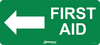 First Aid (Arrow to Left)