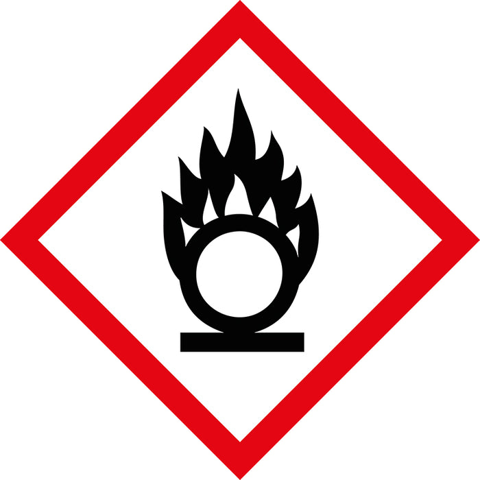 Oxidiser (GHS Design)