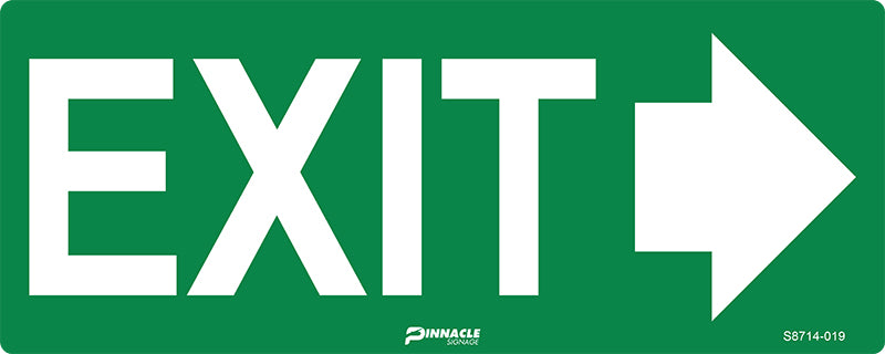 Exit, Right Arrow