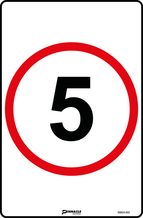 5km/h Roundel