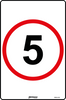 5km/h Roundel