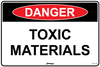 Danger Toxic Materials