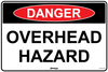 Danger Overhead Hazard