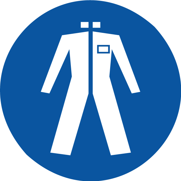 Protective Clothing Pictogram — Pinnacle Signage