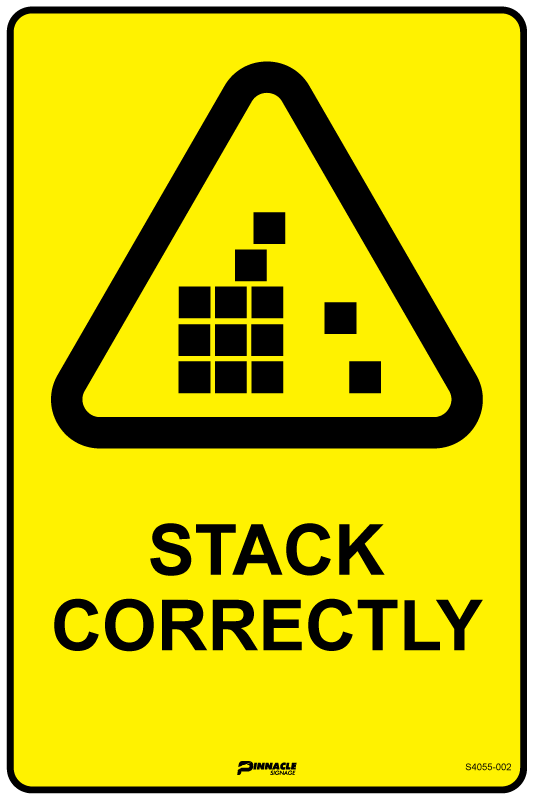 Stack Correctly — Pinnacle Signage