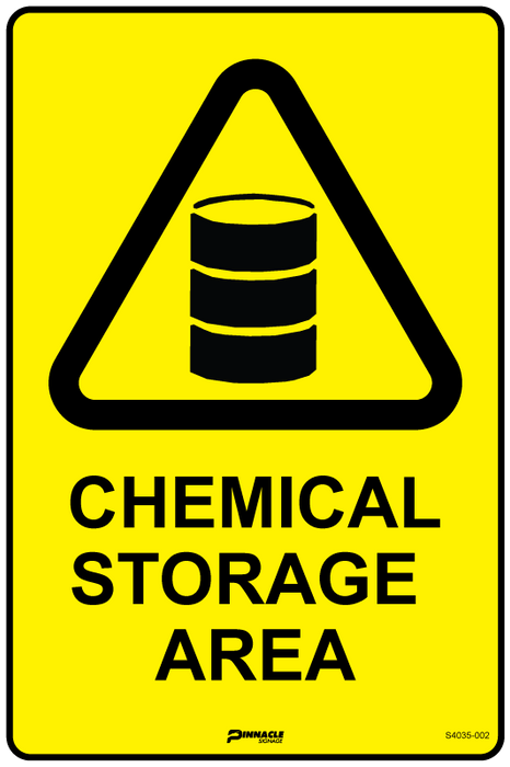 Chemical Storage Area