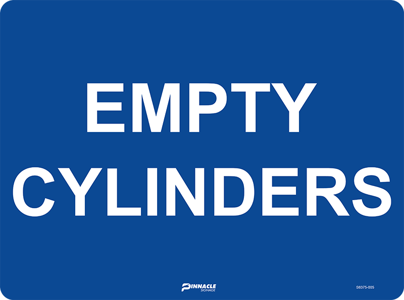 Empty Cylinders