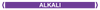 Self Adhesive Pipe Markers, Alkali (Violet)