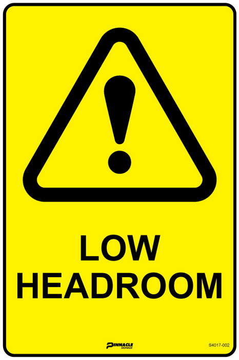 Low Headroom