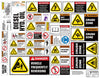 Machinery Sticker Kit, Compactor