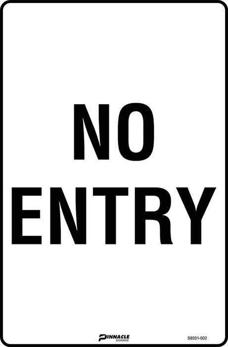 No Entry