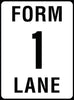 Form 1 Lane