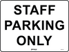 Staff Parking Only