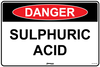 Danger Sulphuric Acid