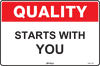 Quality Starts With You