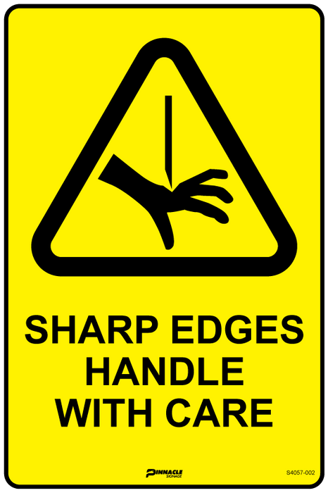 Sharp Edges Handle with Care