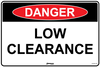Danger Low Clearance