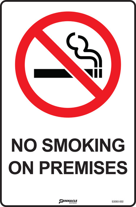 No Smoking On Premises