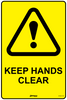 Keep Hands Clear