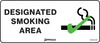 Designated Smoking Area