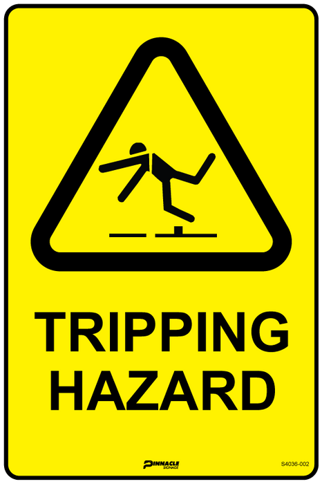 Tripping Hazard