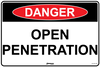 Danger Open Penetration