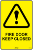 Fire Door Keep Closed