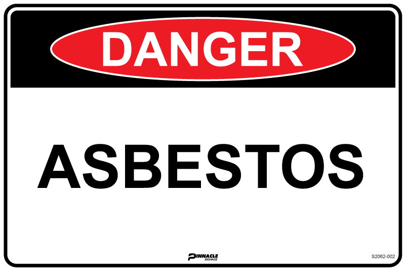 Danger Asbestos