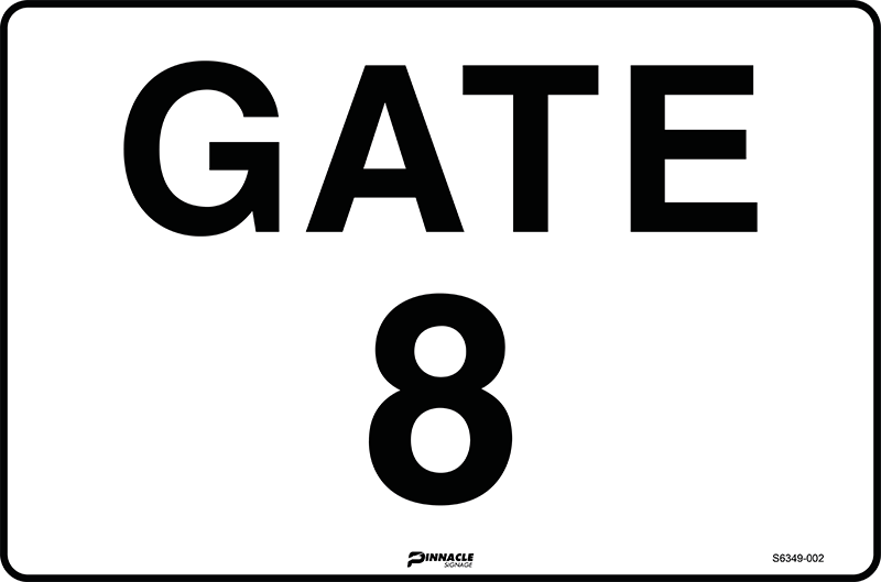 Gate 8