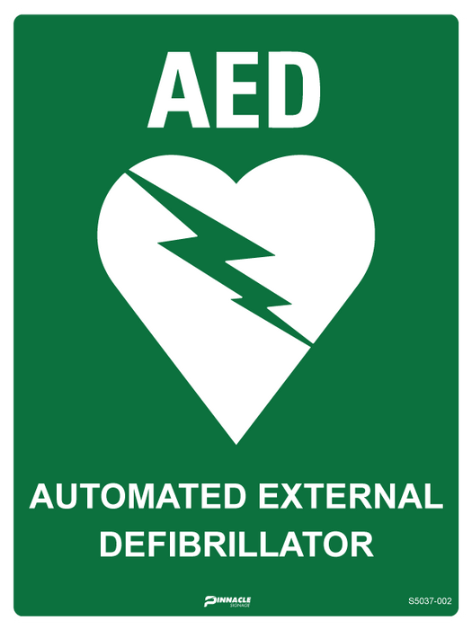 AED Automated External Defibrillator