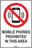 Mobile Phones Prohibited In This Area