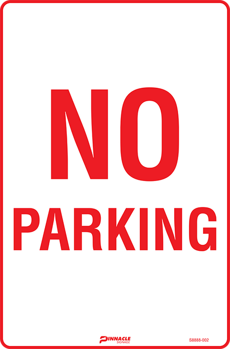 No Parking