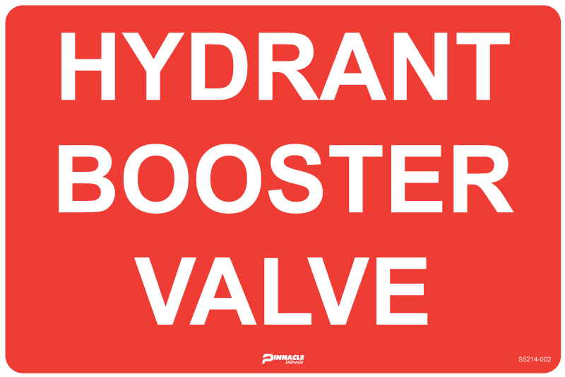 Hydrant Booster Valve