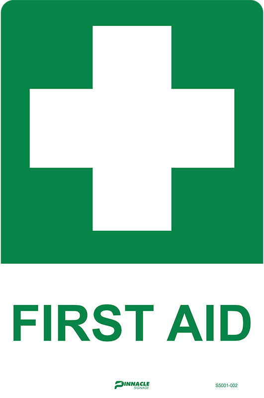 First Aid Signage