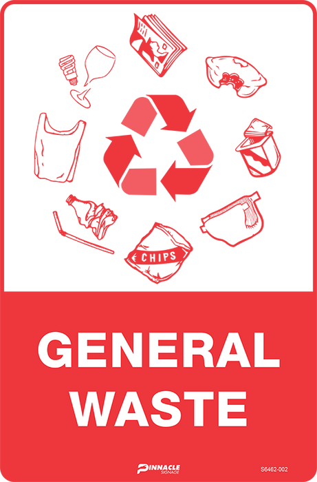 General Waste — Pinnacle Signage