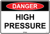Danger High Pressure