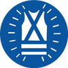 Safety Vests Pictogram
