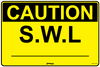 Caution S.W.L .....