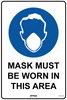 Mask Must Be Worn In This Area