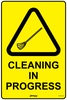 Cleaning in Progress
