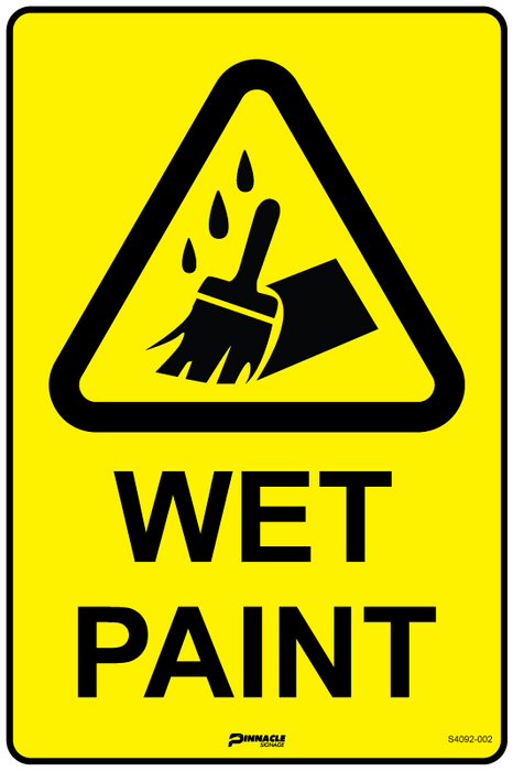 Wet Paint