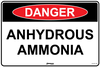 Danger Anhydrous Ammonia