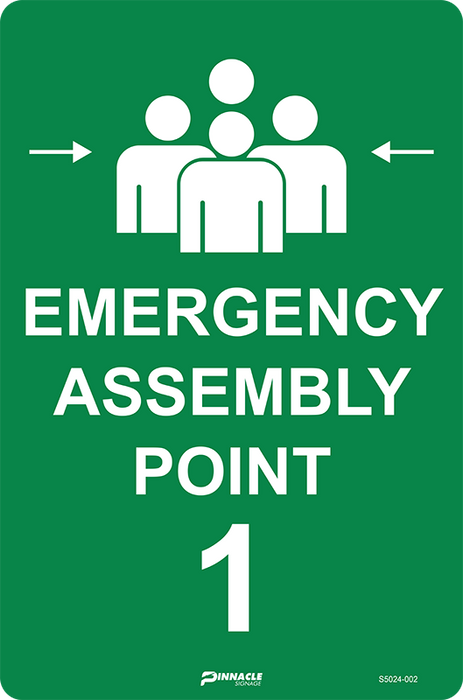 Emergency Assembly Point 1